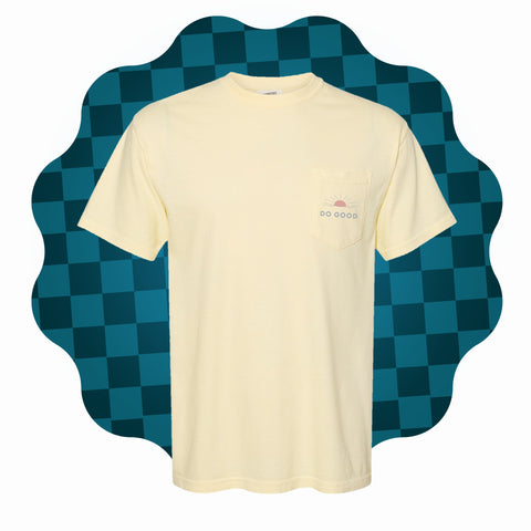 Do Good Pocket Tee