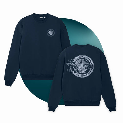 10 Years Adult Crewneck - French Navy