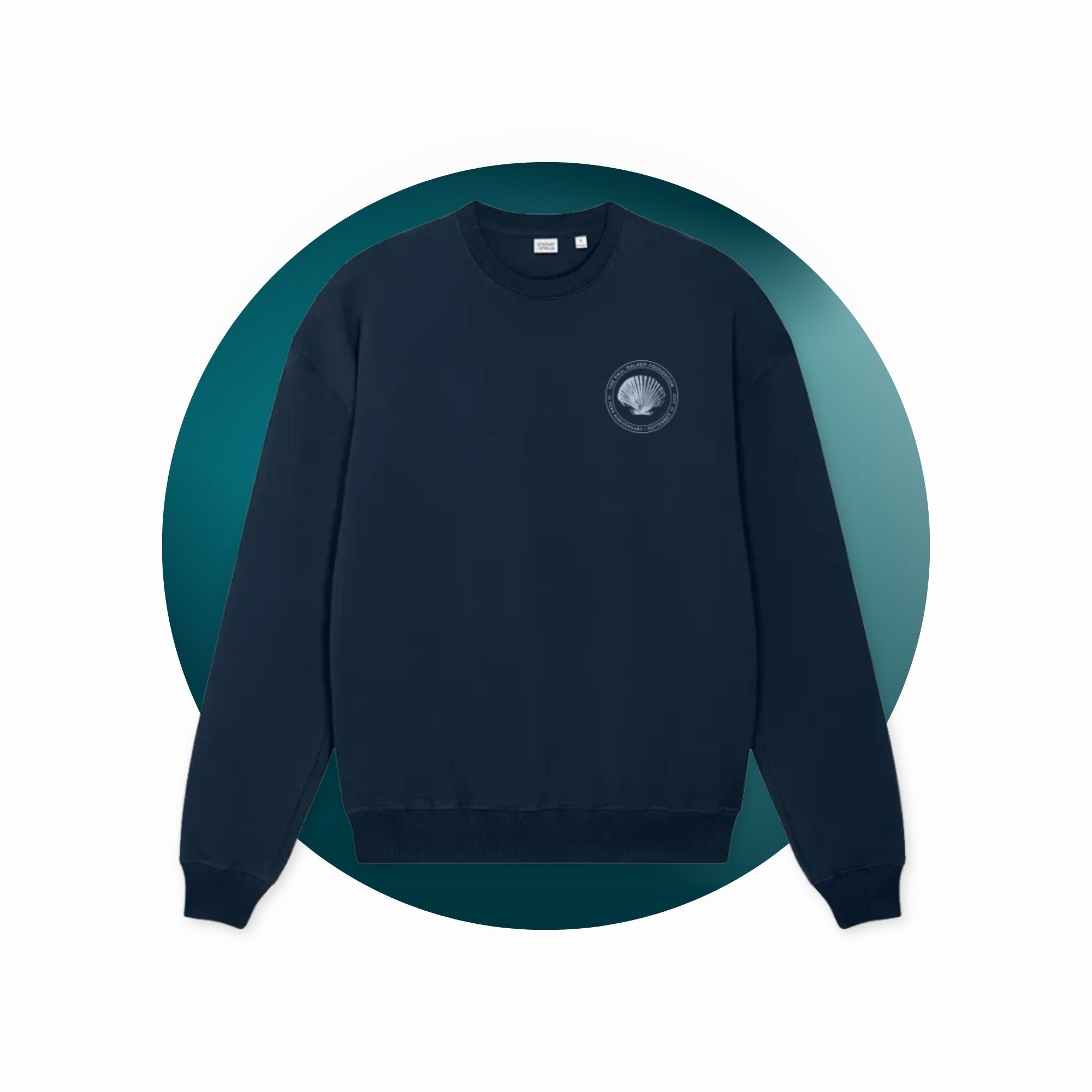 10 Years Adult Crewneck - French Navy – The Paul Walker Foundation