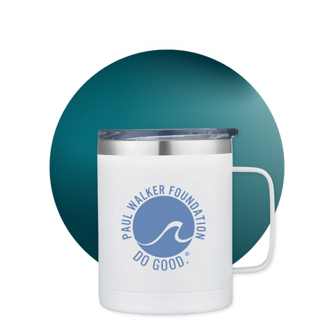 Do Good Campfire Mug - White