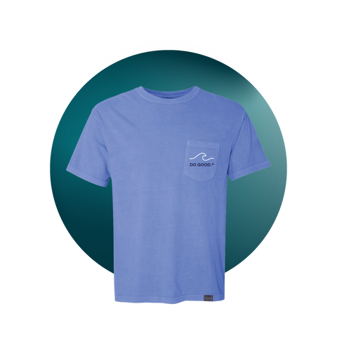 World Oceans Tee – Blue