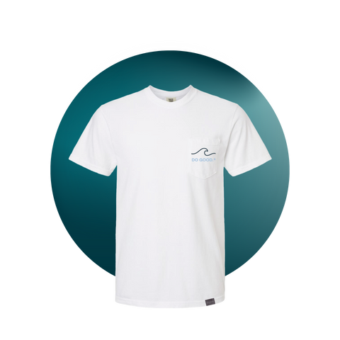 World Oceans Tee – White