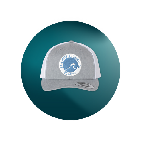 World Oceans Day Make Waves Trucker Cap